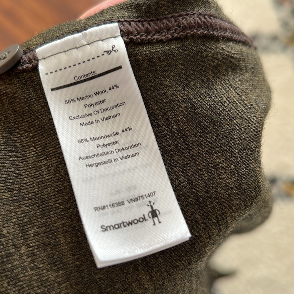 Smartwool Long Sleeve Button Down Shirt - Picture 5 of 5